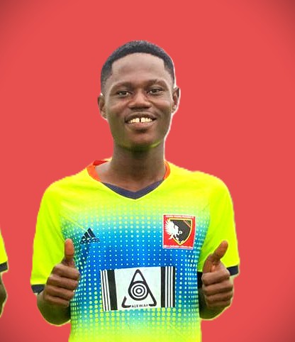 Professional player headshot bright portrait